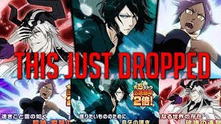 NEW Tensa/Armor Yoruichi/White VL Ichigo!! [Bleach Brave Souls]