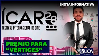📷 Nota: Premio a Mejor Guion por Vértices: Un Triunfo que Pone en Alto al Cine de El Salvador 🇸🇻🎬