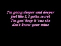 Christina Milian - She don't know (Lyrics) 