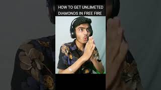 How to get infinite Free Fire Diamonds 💎🤝 #shorts  #freefireshorts