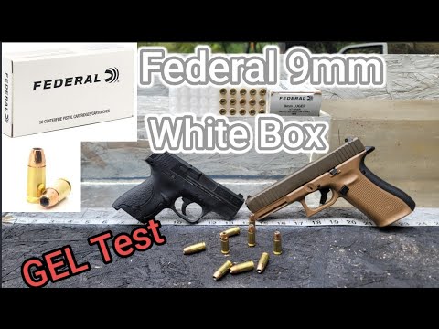 AMMO REVIEW:  9mm 147 gr Federal HST in Calibrated Gel (2021)