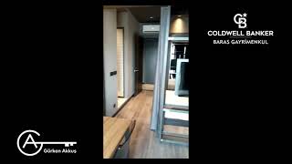 ATAŞEHİR CİTY LOFT 161 KİRALIK ADALAR MANZARALI 1+0 DAİRE