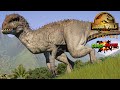 ALL 90 DINOSAURS IN THE JUNGLE SHOWCASE JURASSIC WORLD JURASSIC PARK