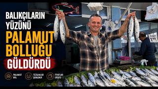  Balıkçıların Yüzünü Palamut Bolluğu Güldürdü