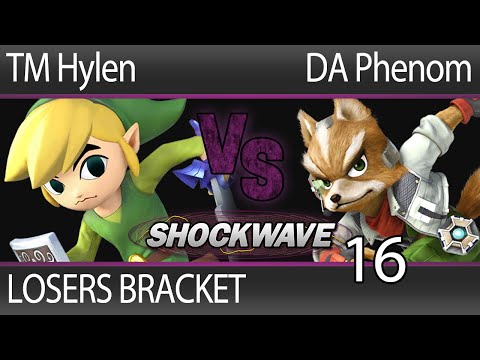 SW16 Smash 4 - TM Hylen (Toon Link) vs DA Phenom (Fox) - Losers Bracket
