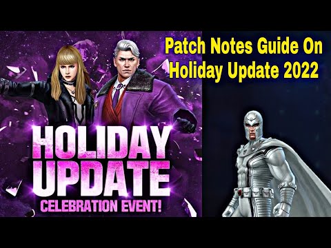 December Holiday Mid Update Patch Notes Guide 2022 - Marvel Future Fight