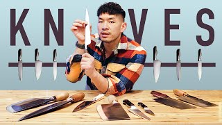 Don’t waste your money on a knife set… three knives for every kitchen