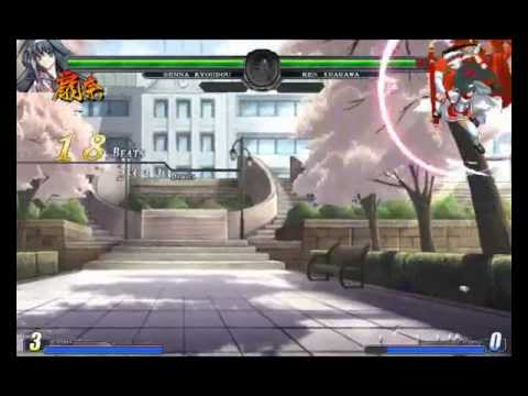 Big Bang Beat Revolve Senna Kyoudou: Combo 2 (the real 2)