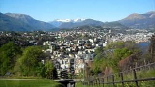 preview picture of video 'Monte San Salvatore funicular, Switzerland - Фуникулер Монте Сан-Сальваторе, Швейцария'