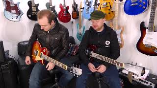Video thumbnail for SX Guitars Review Part 2 - Les Paul & SG Models by Jow Music