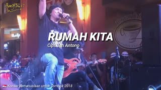 Download lagu KONSER KEMANUSIAAN UNTUK LOMBOK 2018 | IKANG FAWZI Feat IAN ANTONO mp3