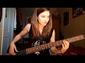 Alice Cooper - No More Mr. Nice Guy (Bass Cover)
