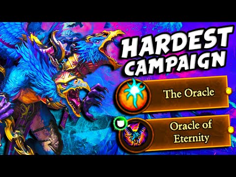 I Beat The Hardest Campaign In Total Warhammer 3!