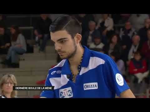 Pétanque Grande finale PPF 2016 - Finale RIZZI vs CANO