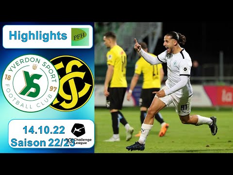 Highlights: Yverdon - Sport FC vs FC Schaffhausen (14.10.2022)