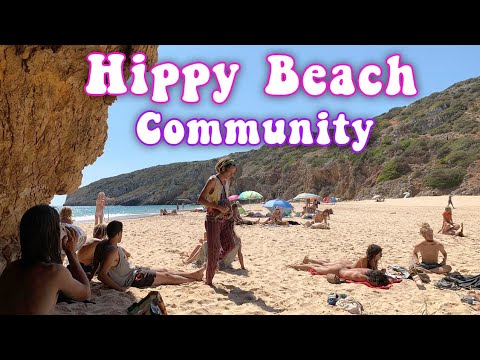 Living Off Grid in a Hippie Beach Community during Lockdown
