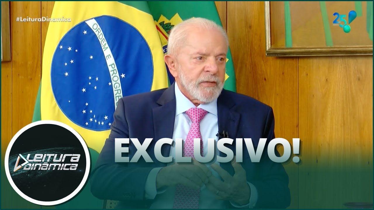 Lula fala sobre vitória de Donald Trump: “Eu espero que a convivência seja civilizada”