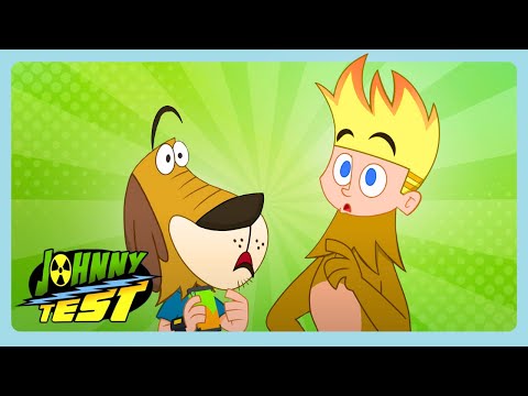 JOHNNY'S NEW APP 🧪 | BRAND NEW JOHNNY TEST 🧪 | Cartoons for Kids | WildBrain Monsters