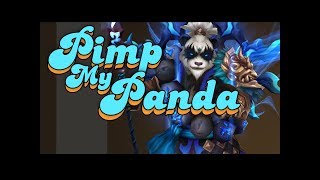 Pimp my Panda! (Dark King Mo Long in Summoners War)