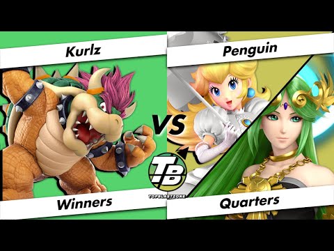 Top Blastzone 4 Winners Quarters - Kurlz (Bowser) Vs. Penguin (Peach/Palutena) - SSBU