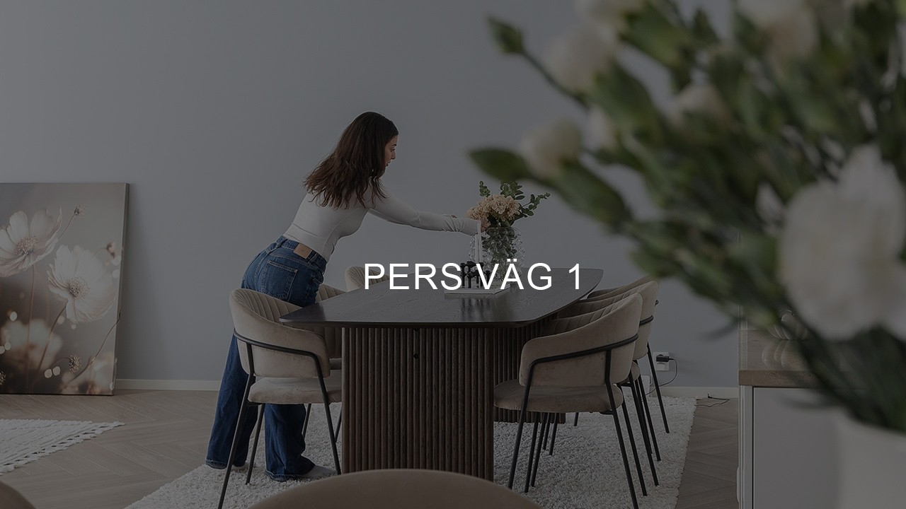 4 rum Radhus på Pers väg 1 Rottne Växjö kommun - video