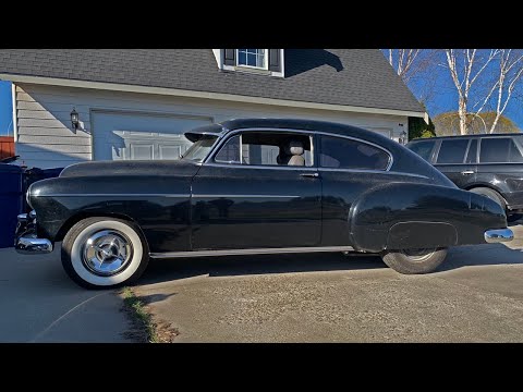 Hot Rod Stovebolt 261 1950 Chevy Fleetline Exhaust + Drive