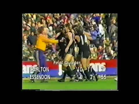 1986 Round 5 - Carlton Highlights - Carlton vs Essendon at VFL Park
