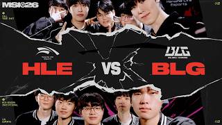 BLG vs HLE | MSI 2026 | Grand Final | Game 03 | Bilibili Gaming vs Hanwha Life Esports