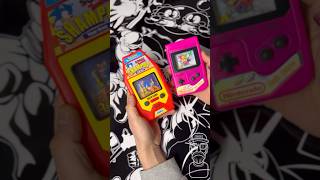 Sonic &amp; GameBoy Shampoo Bottles. #shorts #sonic #gameboy #nintendo #sega