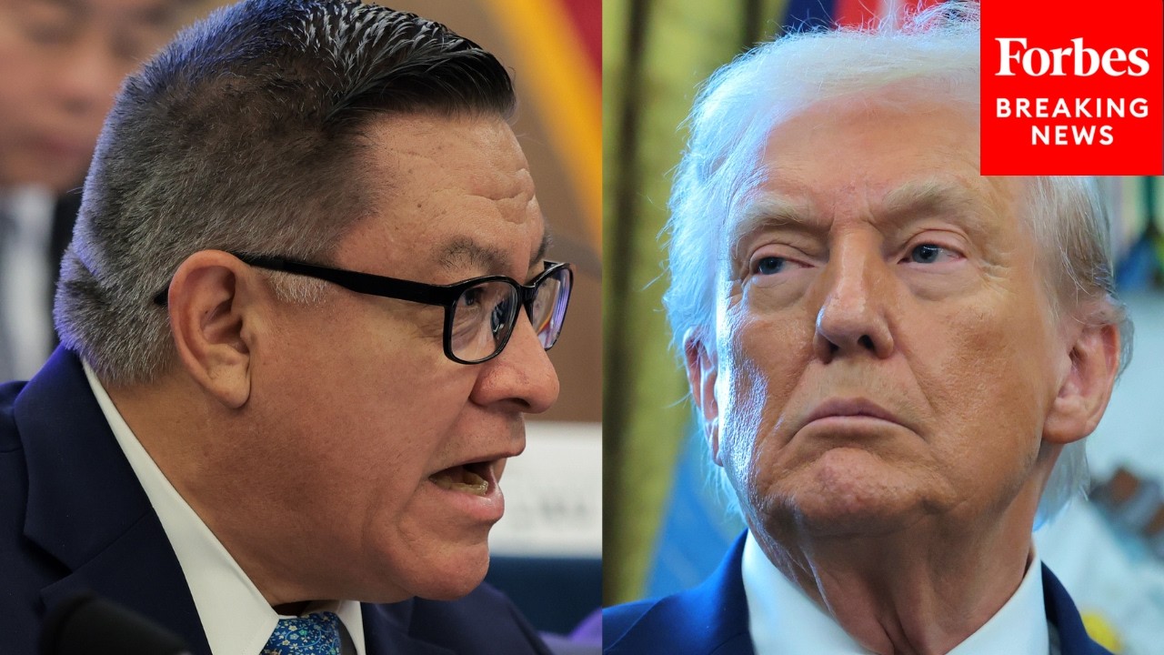 Video | 'Still Has No Clear Objectives': Carbajal Blasts Trump's 'Deeply Unpopular War' With Iran