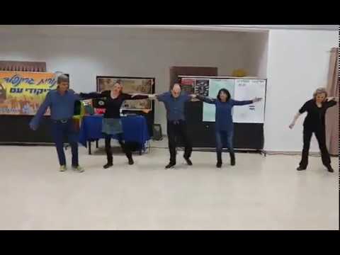 IMA IM HAYITI YACHOL, ISRAELI DANCE OF AVI LEVY, AT NORDIA, ISRAEL
