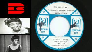 Betty Everett - Too Hot To Hold (Vee Jay) 1965