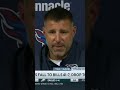 Mike Vrabel after loss to Bills on MNF: 'They outplayed us, They outcoached us." #shorts