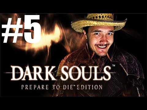 Warrior Come Out And Play! Dark Souls Blind Play Part 5