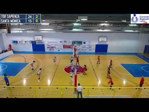 SEMIFINALE COPPA LAZIO F - Fipav Lazio 2021: Pallavolo Tor Sapienza - Santa Monica