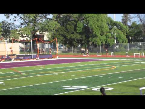 Westmoor vs. Sequoia Varsity Girls 300m Hurdles #1