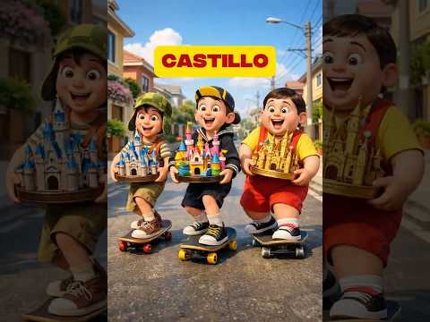 EL CHAVO, QUICO Y ÑOÑO QUIEREN VER LOS CASTILLOS DE CHILINDRINA, PATY Y SOFÍA 🏰✨