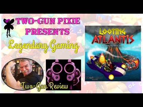 Two-Gun Review 007 - Looting Atlantis by Shoot Again Games
