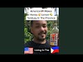 American Making Tandua 850k TikTok Views Philippines Shorts Filipino Tanduay