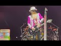 ZZ Top La Grange Wollongong Red Hot Summer Tour 04 05 2025