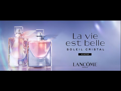 Kvepalai moterims Lancome La Vie Est Belle Soleil Cristal EDP 50ml video