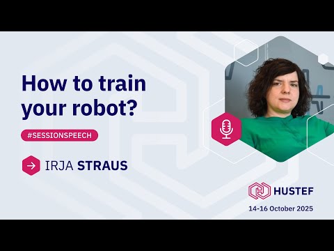 Irja Straus: How to train your robot?