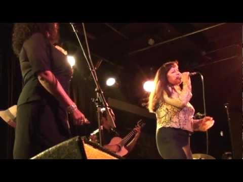 Basia Trzetrzelewska IF NOT NOW THEN WHEN live @ the Coach House SJC (front row)