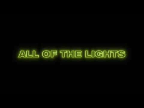 Robert Falcon - All Of The Lights (Official Lyric Video)