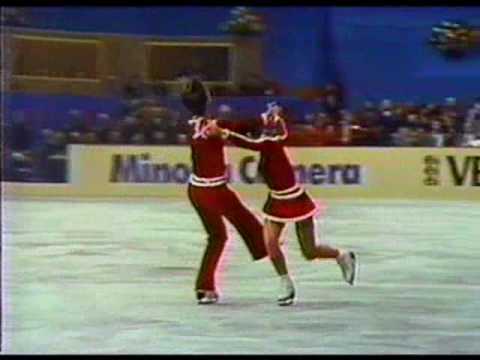 Moiseeva & Minenkov (URS) - 1980 Worlds, Ice Dancing, Free Dance