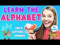 Learn The Alphabet Toddler Learning Video Best Learning Video For Toddlers Speech ABCs