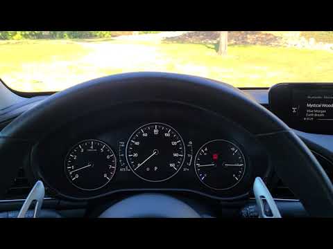 Mazda Skyactiv AT initial learning mode. #skyactiv #mazda #automatictransmission