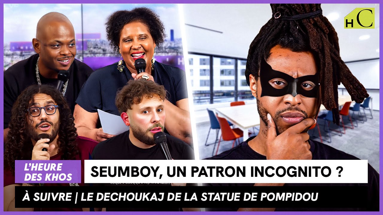 "Seumboy c'est le patron qui vient QUE pour gratter ton Buzz" - L'heure des Khos EP.6