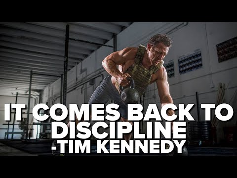 It Comes Back To Discipline - Tim Kennedy