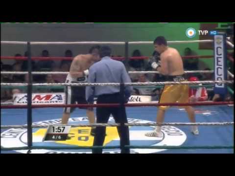 Arnaldo BENITEZ vs Maximiliano MUJICA - Full Fight - Pelea Completa